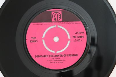 7-Zoll Schallplatte KINKS - Dedicated Follower Of Fashion 7N17064 Pye Records 1966 UK Rock Gebraucht