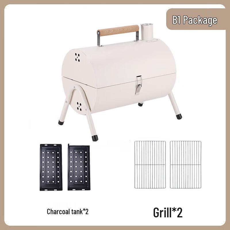 Chaoyou Outdoor Chimney Charcoal BBQ Grill