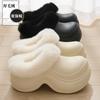 Arch Support Cotton Slippers New Autumn and Winter Outer Wear Thick Bottom Warm Plush Waterproof Cotton Drag