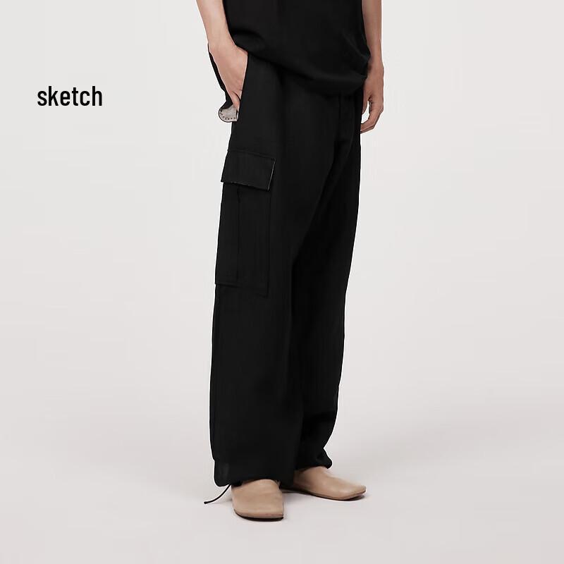 

JNBY Men s 2024 Spring Drawstring Jogger Pants M