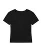 AAKAM Snap Gothic Half Top (Black)
