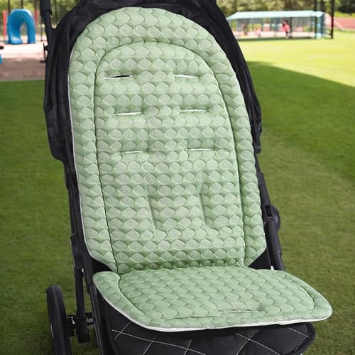 Stroller Insert - Reversible Stroller Pad | Breathable Baby Head & Body Support for Stroller, Daily Use, Travel, Leisure, Home & Car
