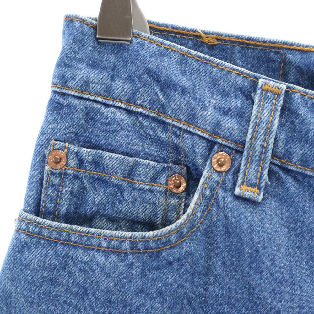 Levi's 90s 510 USA made old Denim pants W30 Wash blue jeans Men's Used