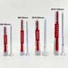 4Sets Plastic Nylon Wall Anchor Two-Color Drywall Drilling Plug  for Home Decoration Engineering
