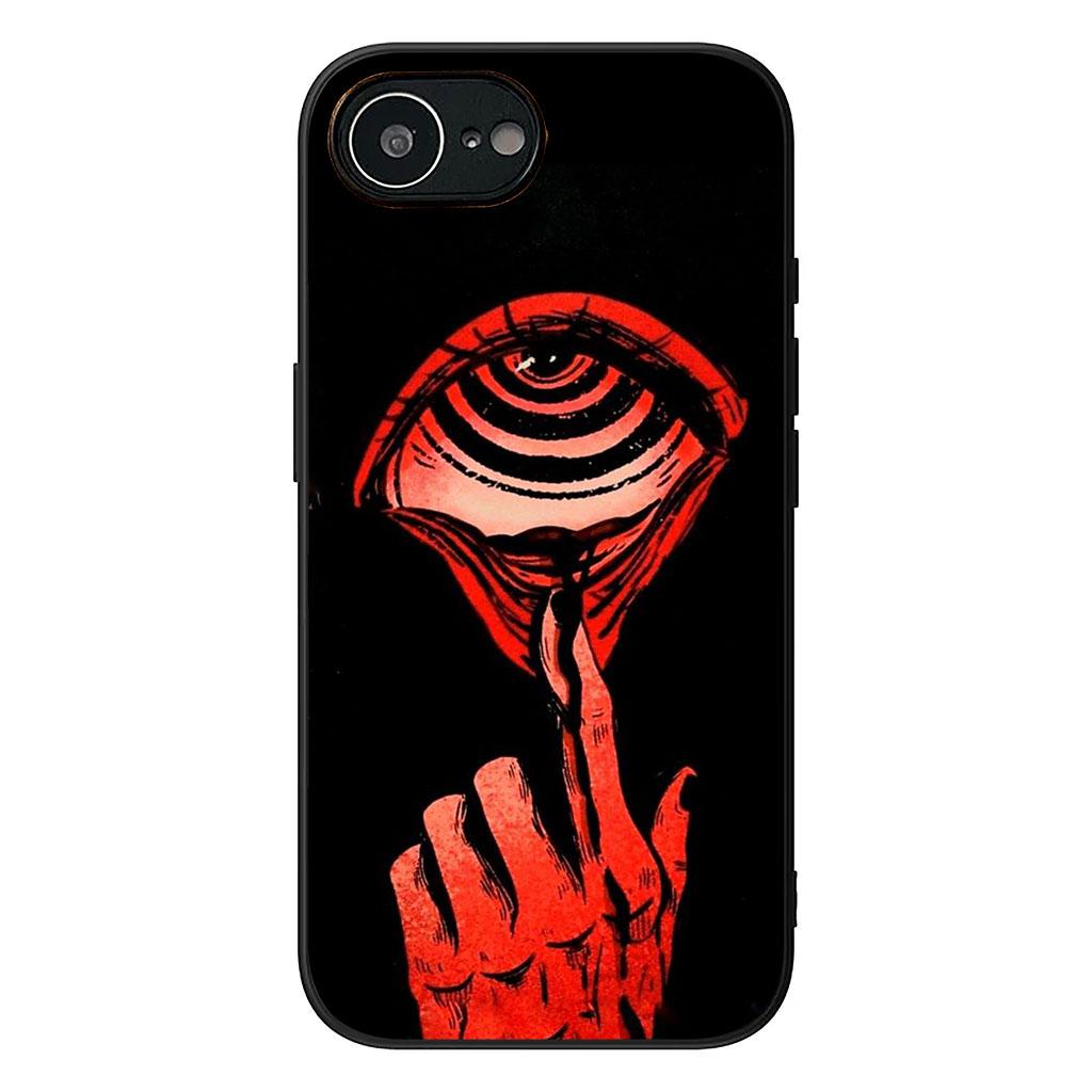 Cover for Apple iPhone 17 16 11 Pro XS Max XR 6 7 8 Plus 16E SE 2020 Air 5 SE2 Phone Case Eyes Spooky Scary Face