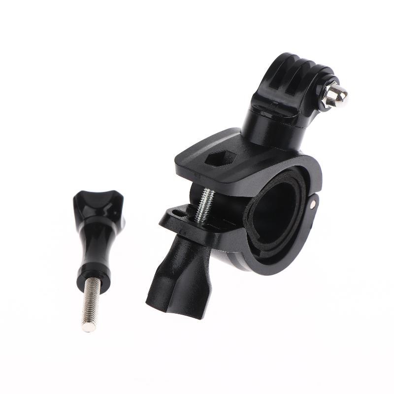360 Degree Rotation Bike Bicycle Motorcycle Handlebar Handle Bar Mount Holder For Hero 11 10 9 8 Sjcam Camera Accessories