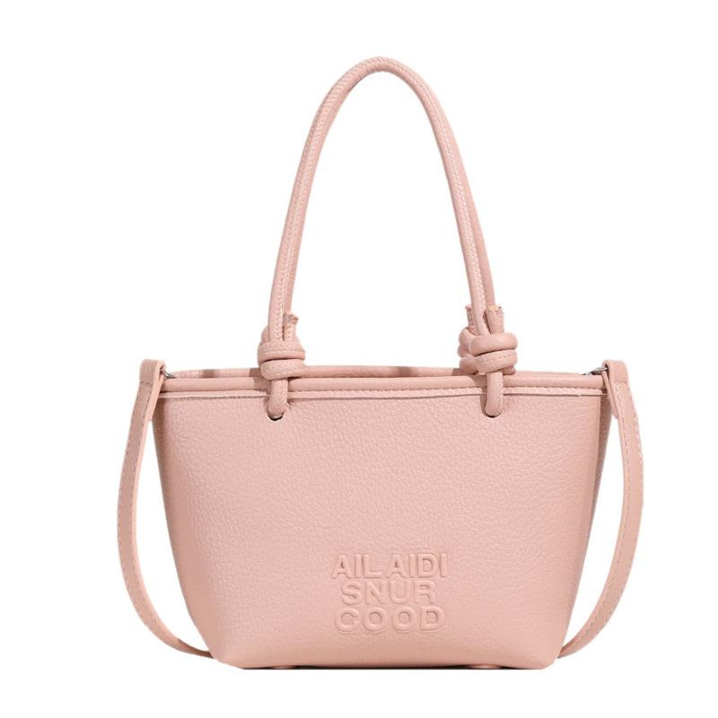 Bolsa da Moda Portátil Bolsa de Ombro Mensageiro Versátil Casual Nova para Mulheres