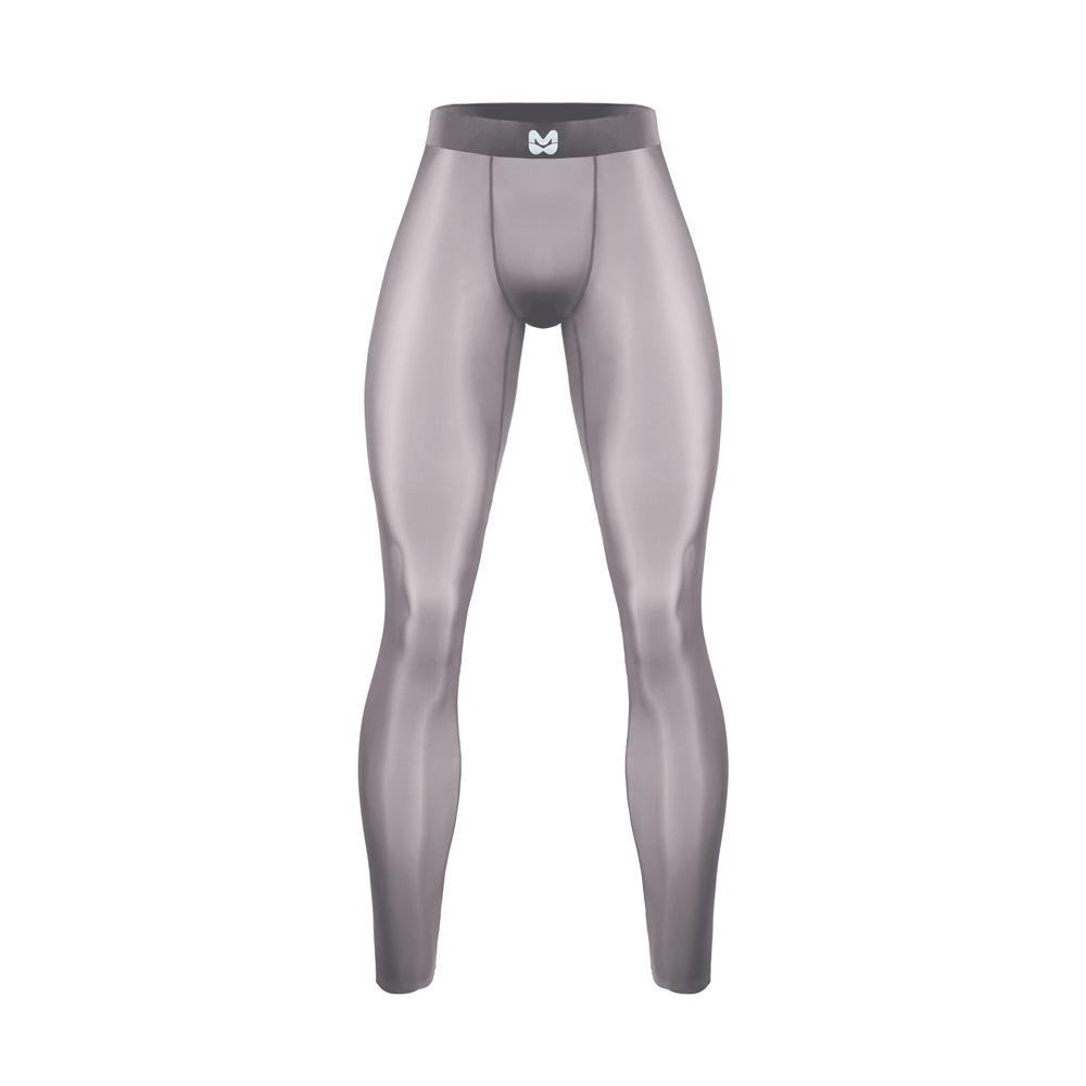 Trainingsbroek IJszijde Heren Shark Broek Ultra Dun Doorzichtig Sexy Strakke Fitnessbroek Melk Huid Broek Slank Sexy Mode 1C42