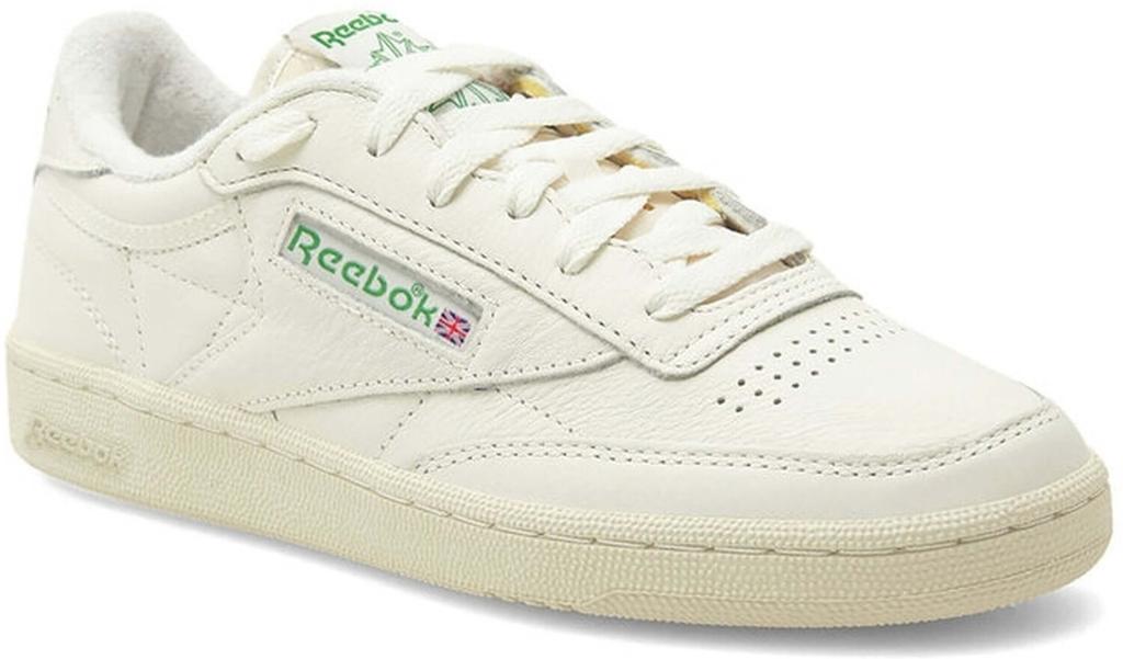 Reebok Club C 85 Women Chalk/alabaster/glen Green