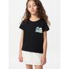 Uniqlo Girls Sanrio CHaracTers Crop UT  GrapHic T  sHorT Sleeve  H