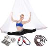 Shiyi Aerial Yoga Hammock with Micro-Elastic Straps for Home and Studio Use