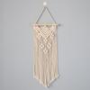 Macrame Wall Hanging Handwoven Bohemian Cotton Rope Tapestry Home Decor Boho Bohemian Woven Tapestry Wall Art Macrame Decor
