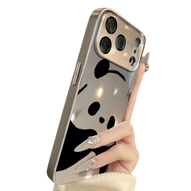 Creative Mirror Phone Case for Apple iPhone 17 Pro Max/16 Plus/15/14
