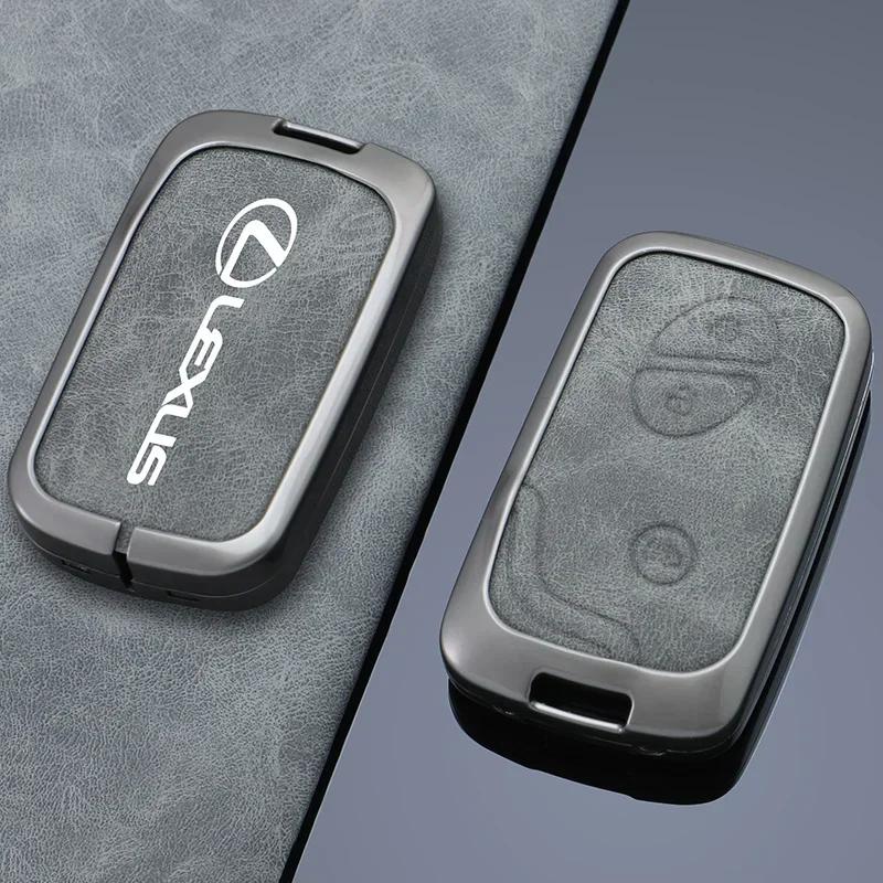 EZMVL1 Interior Stickers Car Smart Key Case Cover For Lexus IS250 IS300C RX270 CT200H GX400 GX460 ES240 ES350 LS460 GS300 450h 460h Key