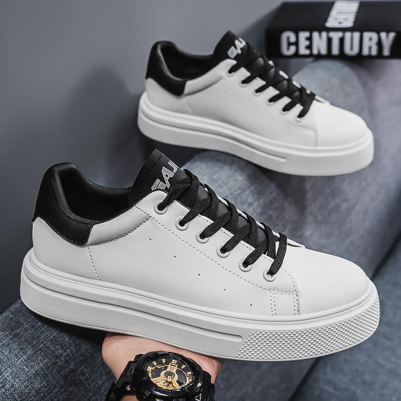 Men's shoes youth casual board shoes summer 2025 new student little white shoes fashion trend versatile sports shoes