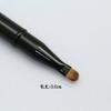 Bellus Mystique Shishida Seishindo Makeup Shadow Eye Color Brush, Liner, Brush, Black, LQ-03