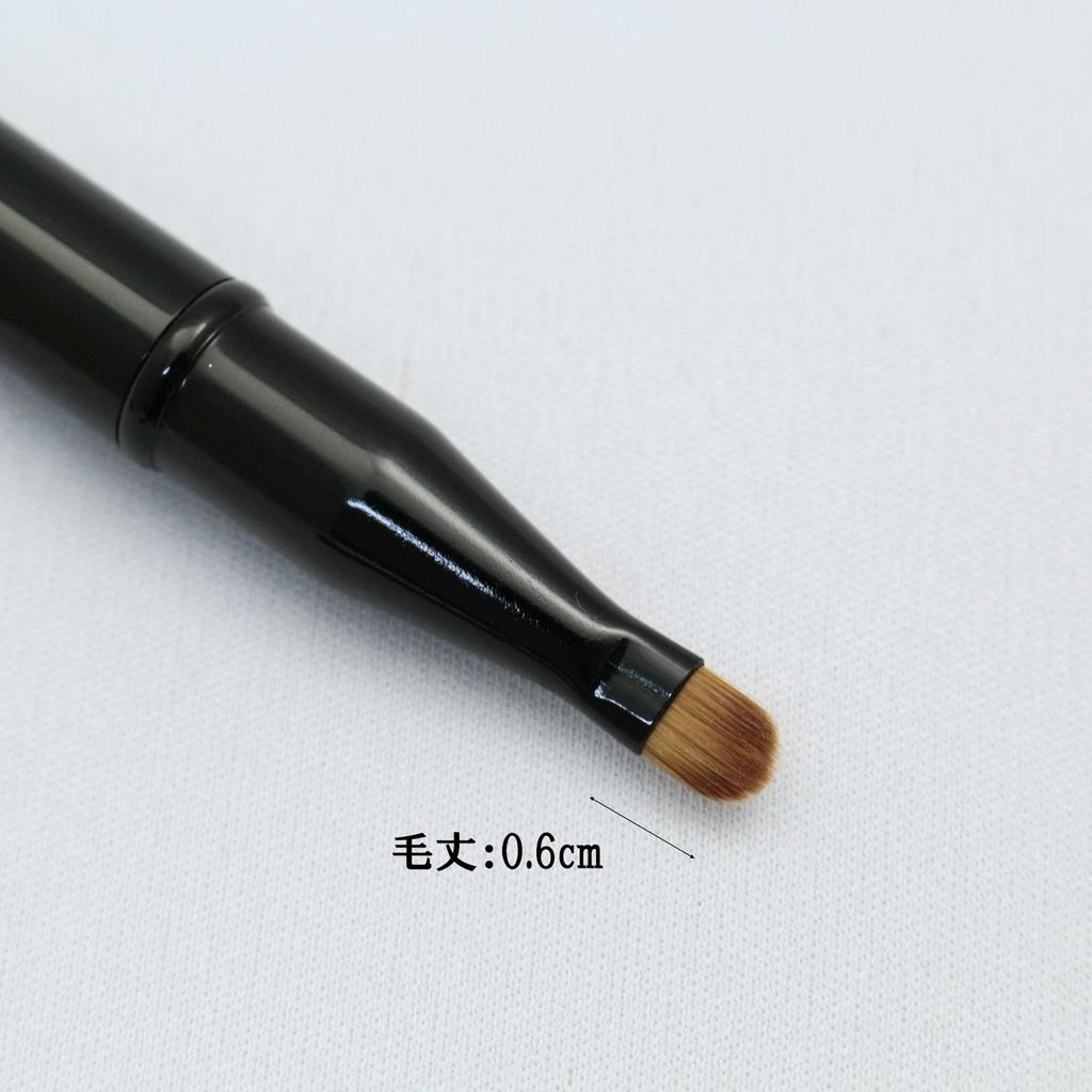 Bellus Mystique Shishida Seishindo Makeup Shadow Eye Color Brush, Liner, Brush, Black, LQ-03