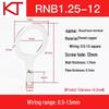 Kaisheng RNB1.25 Round Bare Crimp Terminal Block, 3-14 Gauge Options