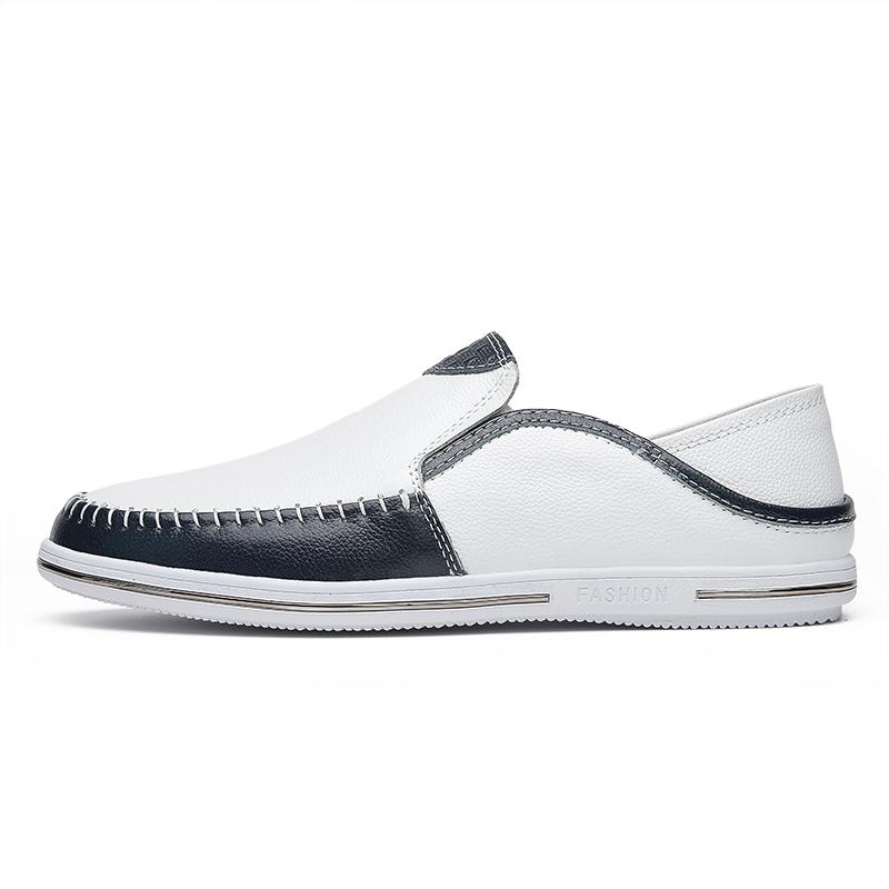 Nová korejská verze Trendu Ležérní Pánské Boty Jarní Prodyšné Board Boty Outdoorová móda Muži Byty