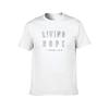 T-Shirt Hope casual Living with shirts T-Shirt Mann Vers Bibel Drucke t -