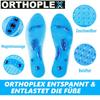 ORTHOPLEX Acupressure Insoles Magnetic Ergonomic Gel Massage Soles