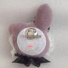 [USED] Pream Sanrio Artist Teddy Bear Handmade Plush Brooch Single Item