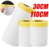 Car Paint Masking Protective Film Plastic Pre-Taped Masking Decoration Protective Paper Cover Dust Proof Film PE Films Stickers