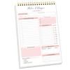 Custom English Sticky Note Pad, Daily Planner Notebook, A5 Simple Schedule Book, Personalized Planner