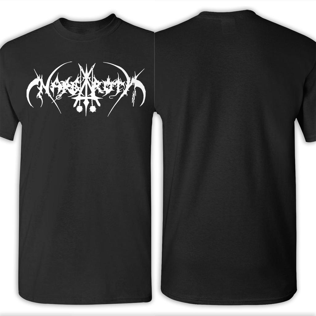 Tricou grafic imprimat Nargaroth Band pentru bărbați și femei din bumbac, tricou cu mânecă scurtă, îmbrăcăminte