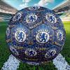 Custom Name Personalized Chelsea Football Club Print Size 5 Soccer Ball Training & Match Football, for Team, Kicking, Gift for Football Enthusiasts