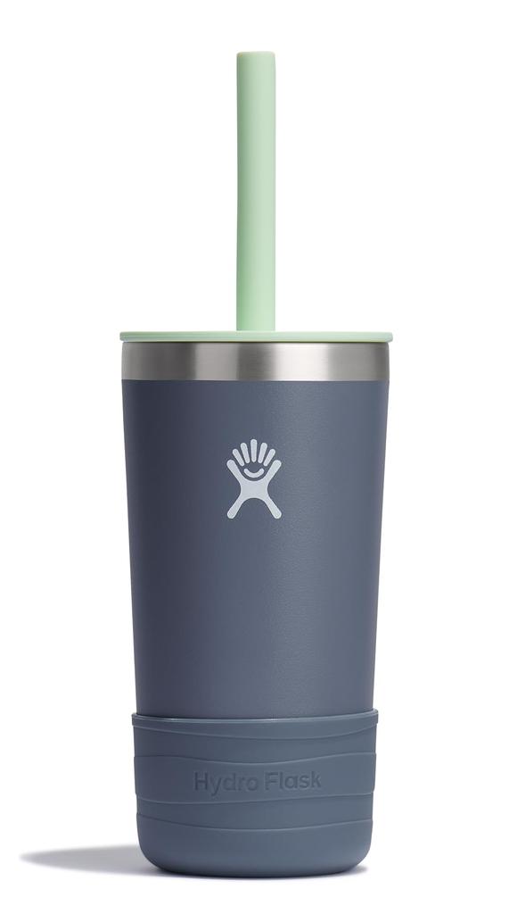 Stainless Steel Kids Tumbler with Straw Lid, 12oz (354ml) Koala Design, Insulated Water Bottle (Official Japanese Product)