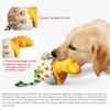 Big Dog Toy Chew Toy Molar Toothbrush Toy Tug-of-War Game Bulldog Anxiety Relief Interactive  Dinosaur Egg Shaped Pet Supplies