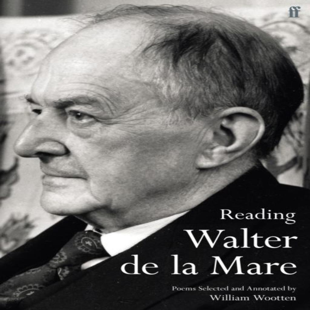 Reading Walter De La Mare by Walter De La Mare Paperback Book 9780571347131