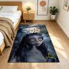 Corpse Bride Eternal Love In Graveyard Non-Slip Home Carpet Design for Office Decor Living Room Bedroom Gift