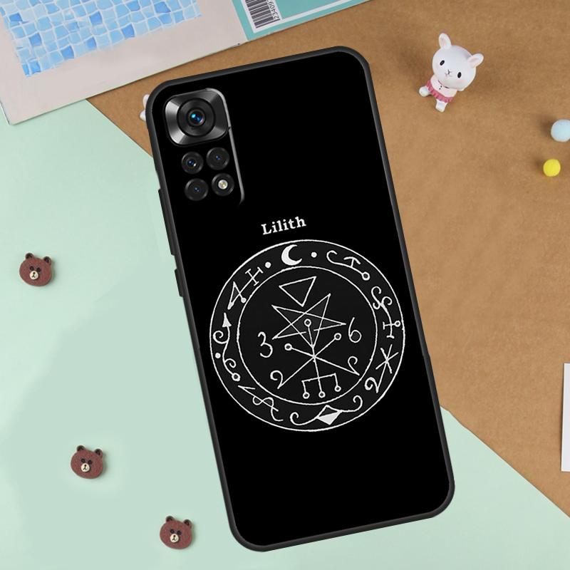 Witch Witchcraft Case For Xiaomi Redmi Note 14 13 12 9 10 11 Pro 10S 11S 12S Cover For Redmi 13C 10C 12C 14C