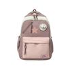 Schoolbag College Style Junior High School Students Elementary School Students Large Capacity Two-piece Set Class Backpack Cute Handheld Tuition Bag