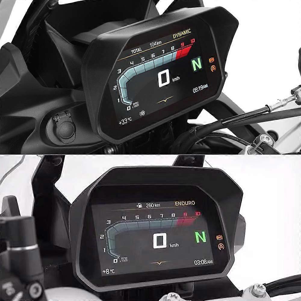 For BMW R1200GS LC Adventure R1250GS LC/Adv F750GS F850GS C400X Instrument Hat Sun Visor Meter Cover Guard Screen Protector