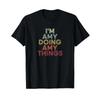 Amy Name Personalised First Given T Shirt Vintage Designer Clothes Unisex Graphic Breathable Streetwear Versatile