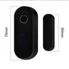 Tuya WiFi Door Sensor Close Open Window Detector Smart Life APP Remote Control Notification Home Security Alarm For Alexa Google