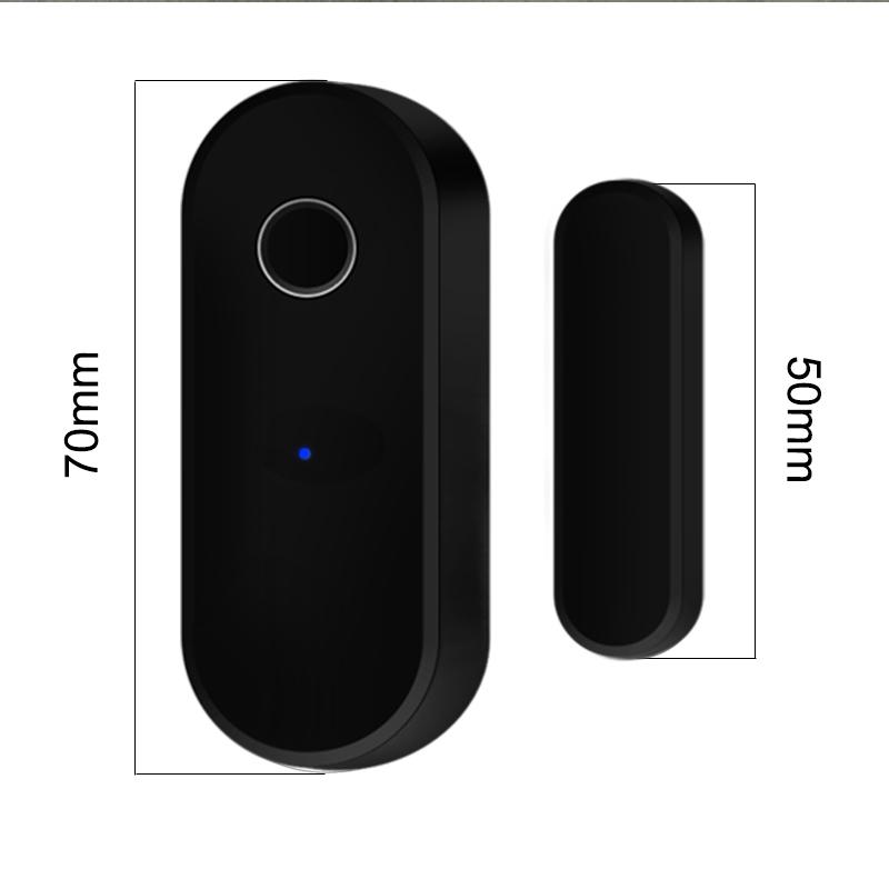 Tuya WiFi Door Sensor Close Open Window Detector Smart Life APP Remote Control Notification Home Security Alarm For Alexa Google