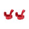 RC Metal Steering Cup Aluminium Alloy Lightweight Easy Installation Steering Arm Hub Carrier for   LaTrax Teton
