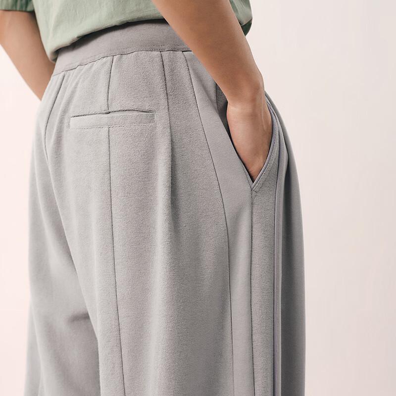 CROQUIS Men's Relaxed Fit Knit Pants