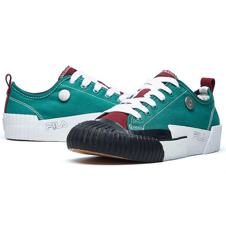 Fila Mihara Yasuhiro X  Carve Comfortable Versatile Low-Top Canvas Shoes Women Sneakers F12W034425FIV