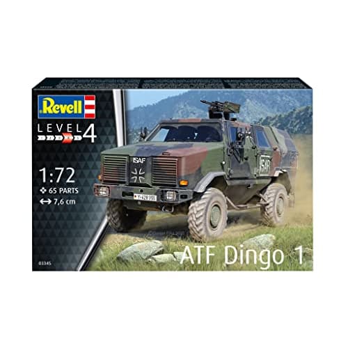 Revell 1/72 German ATF Dingo 1 Plastic Model Kit 03345