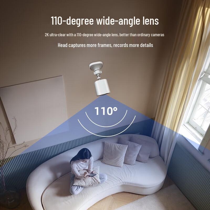 SMVP Plug-in WiFi Security Camera CN plug (adapter included)