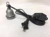 Adjustable Temperature Chick Brooder Heating Lamp - Durable No-Light Heater for Heat Preservation & Breeding