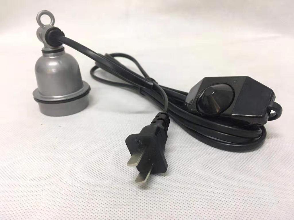 Adjustable Temperature Chick Brooder Heating Lamp - Durable No-Light Heater for Heat Preservation & Breeding