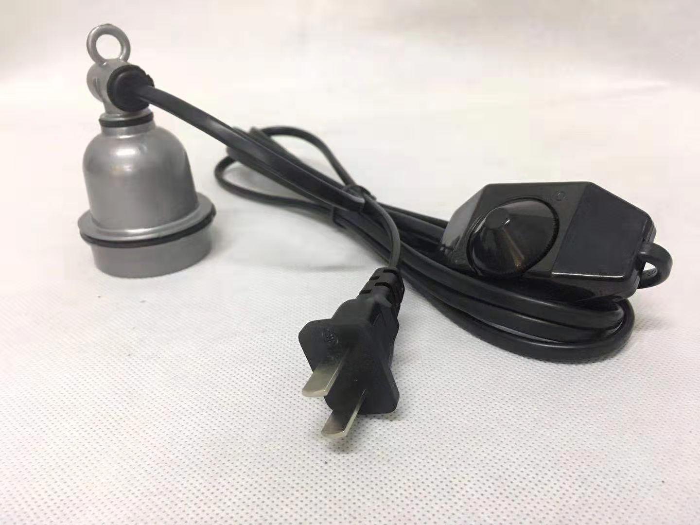 

Регульована температура Брудер для курчат Обігрівальна лампа - Міцний обігрівач без світла для збереження тепла та розведення