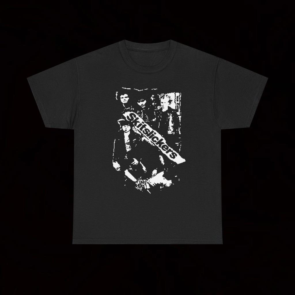 The Skitslickers T-Shirt GBG 1982 Hardcore Crust Punk