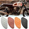 2 Pcs/Set Fuel Tank Decoration Sticker   Anti Collision   Protective Anti Break Water Proof Anti Slip Thick Left Or Right Fuel Tank Pad